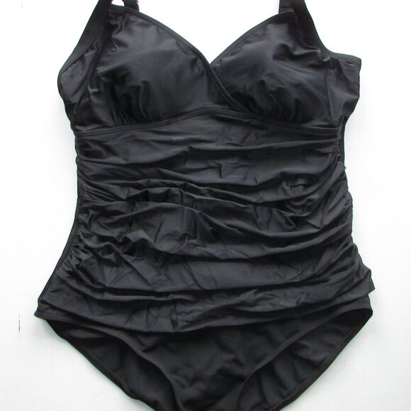 FANTASIZER One Piece Tummy Control Swimsuit - Sz 14/16 - Picture 8 of 9